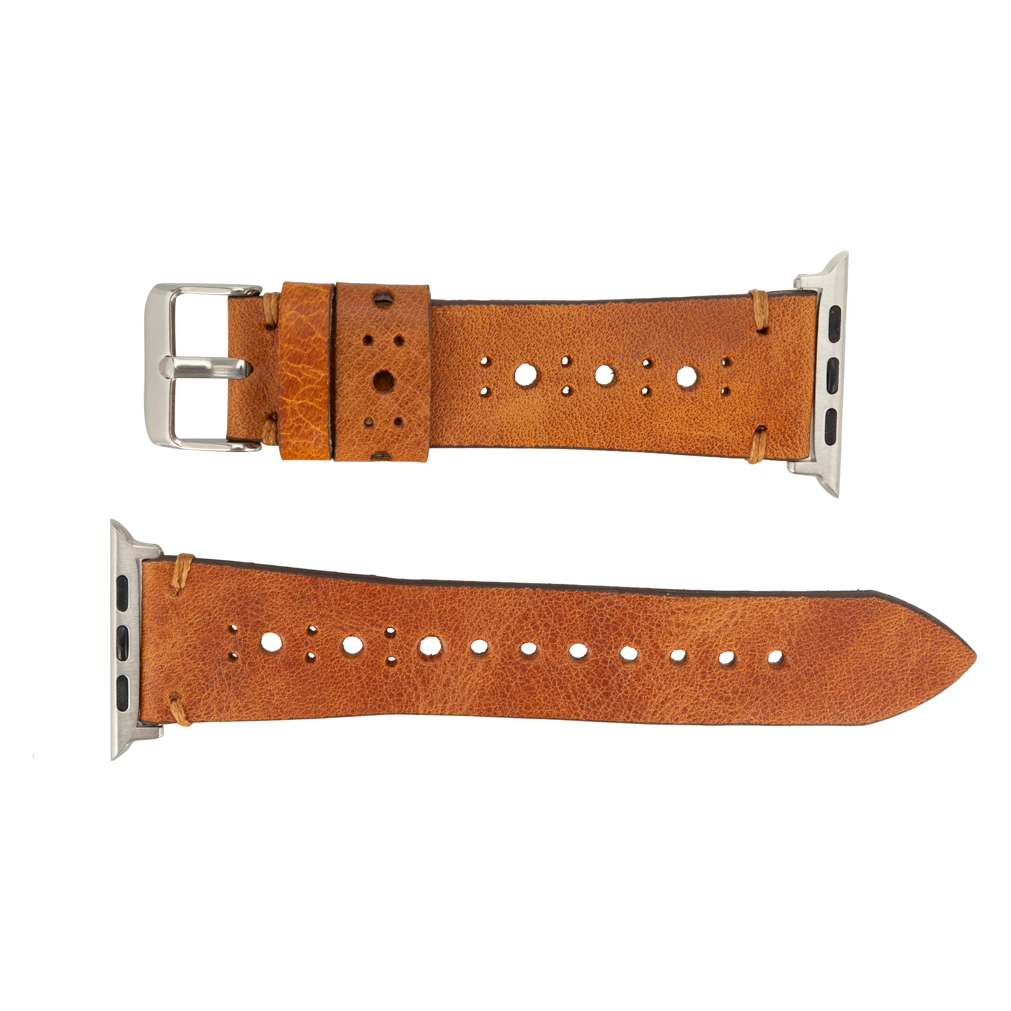 TSC8 Style Genuine Leather Apple Watch Band