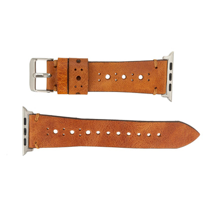 TSC8 Style Genuine Leather Apple Watch Band