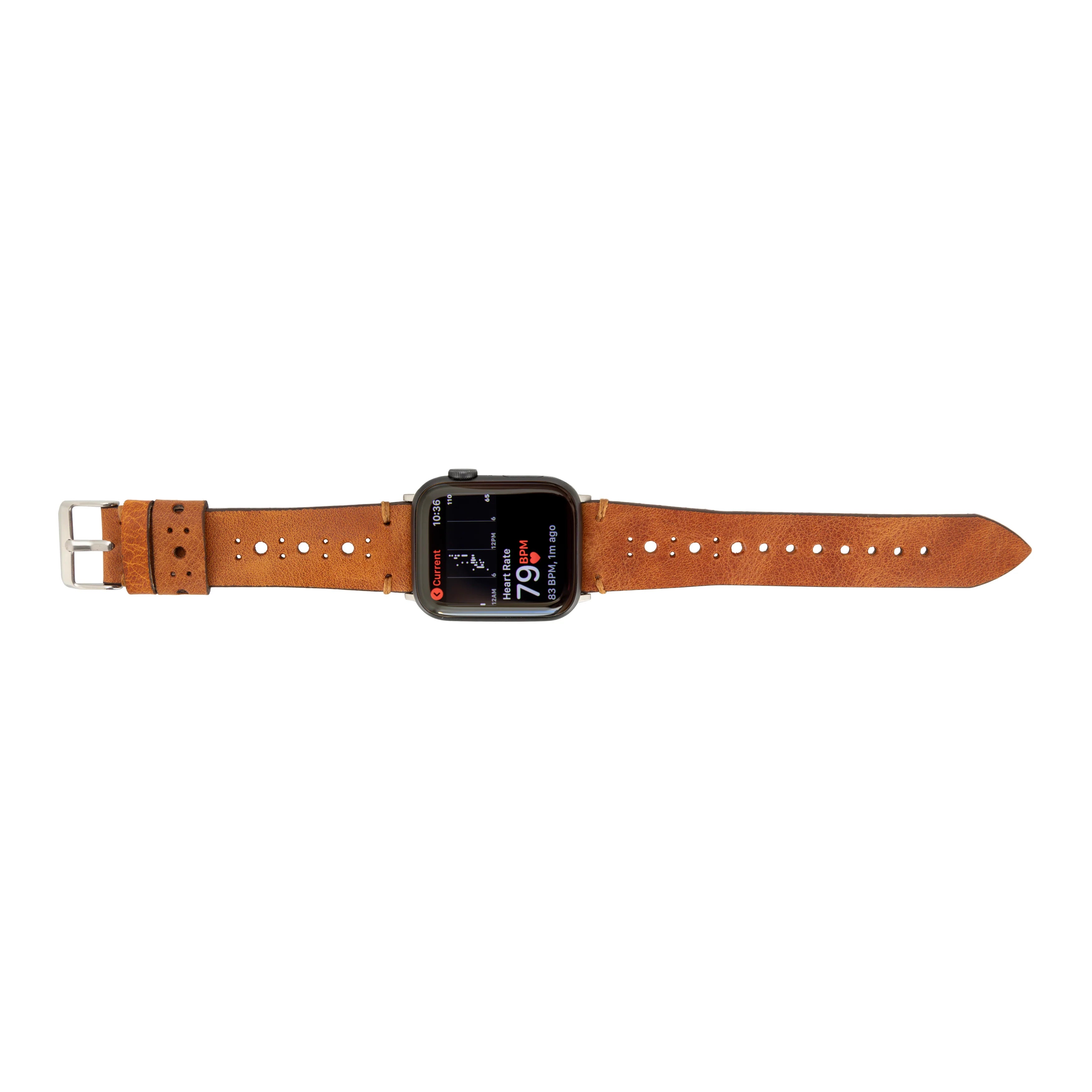 TSC8 Style Genuine Leather Apple Watch Band