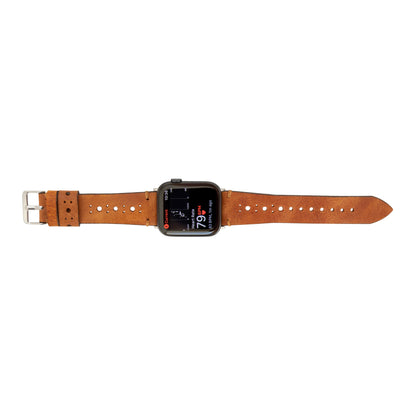 TSC8 Style Genuine Leather Apple Watch Band