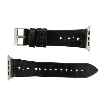 TSC8 Style Genuine Leather Apple Watch Band