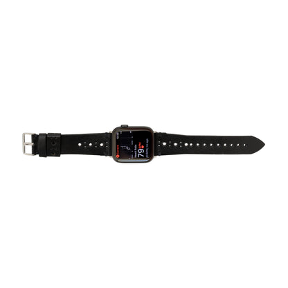 TSC8 Style Genuine Leather Apple Watch Band