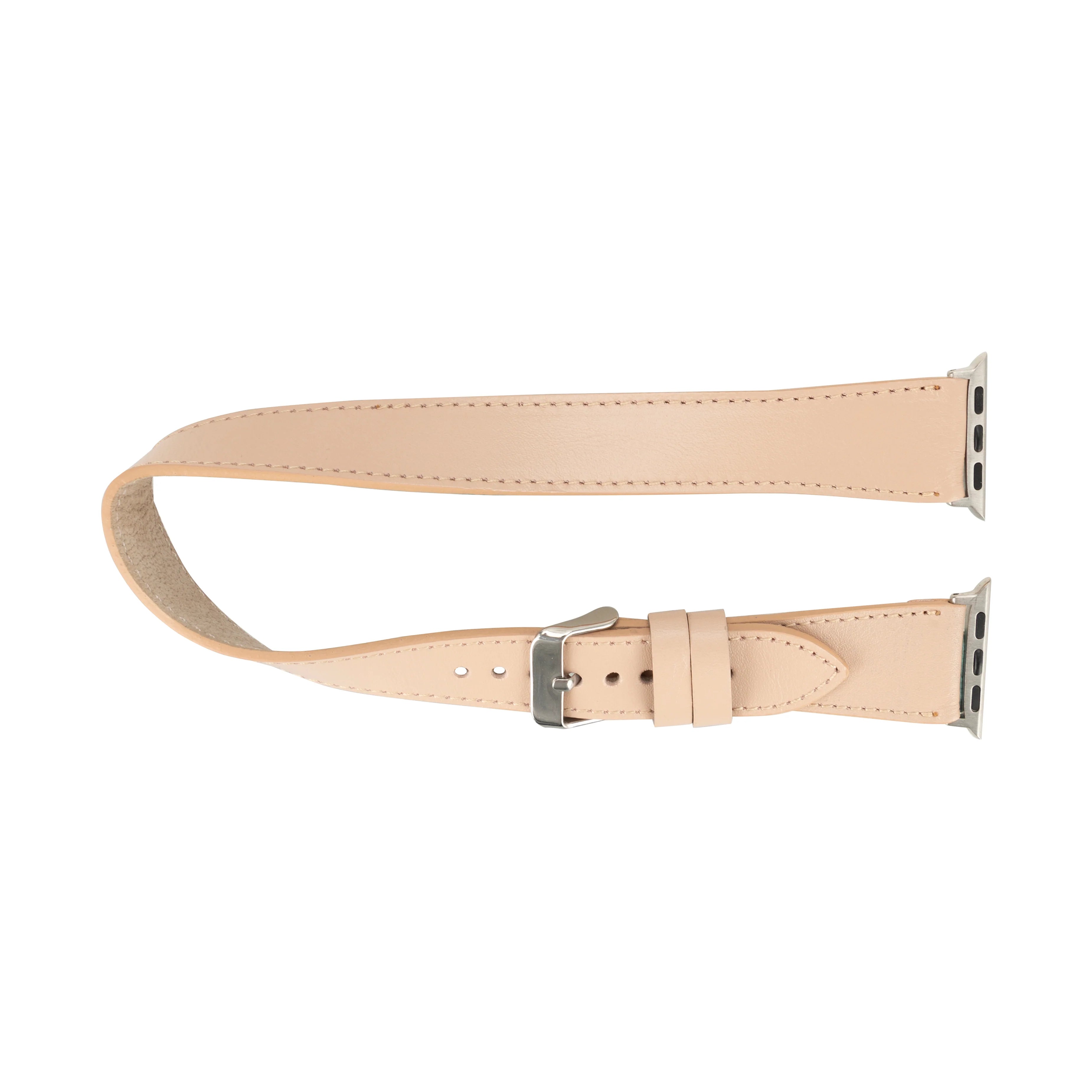 Double Tour Style - Leather Apple Watch Bands