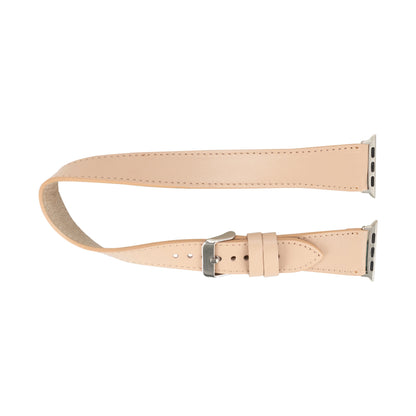 Double Tour Style - Leather Apple Watch Bands