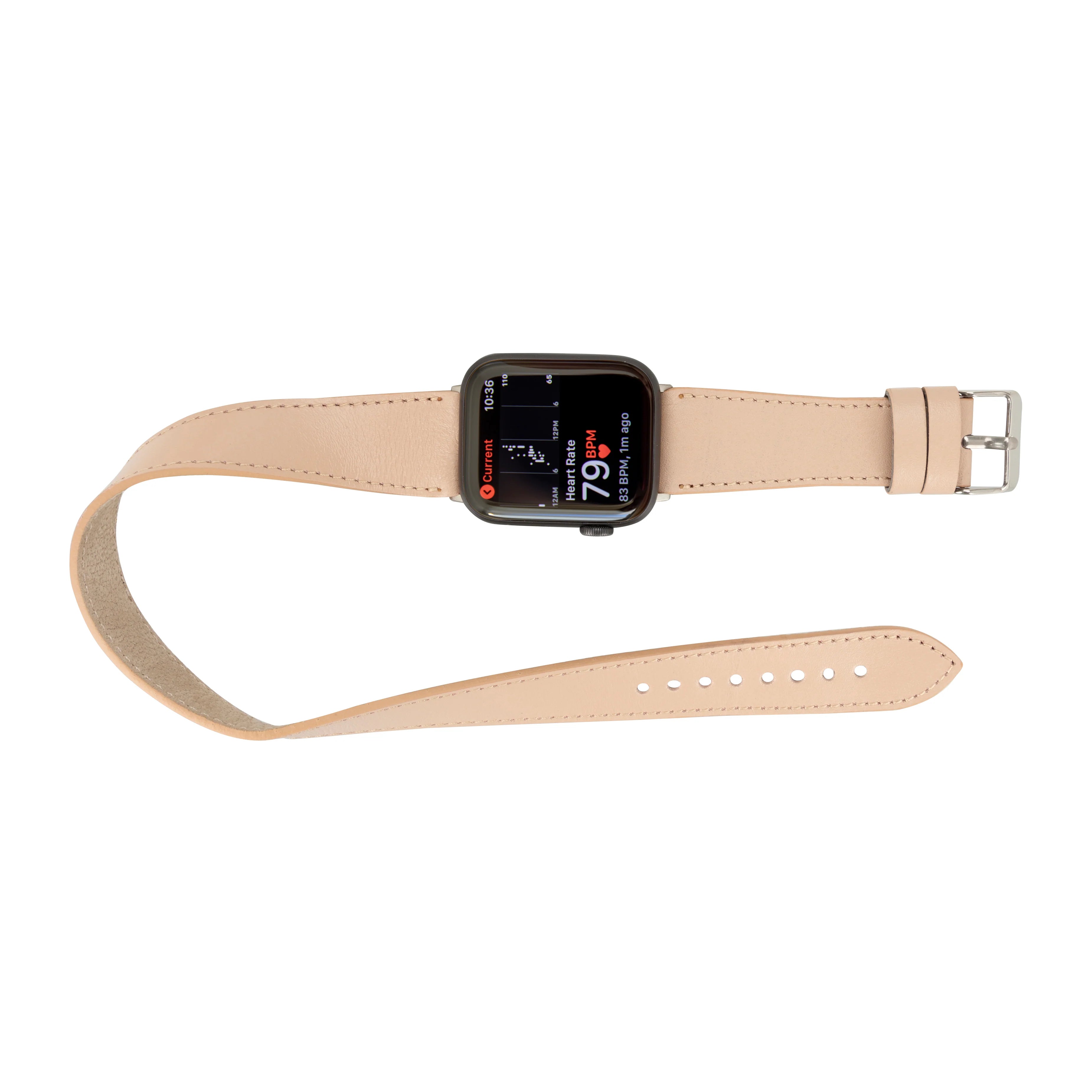 Double Tour Style - Leather Apple Watch Bands
