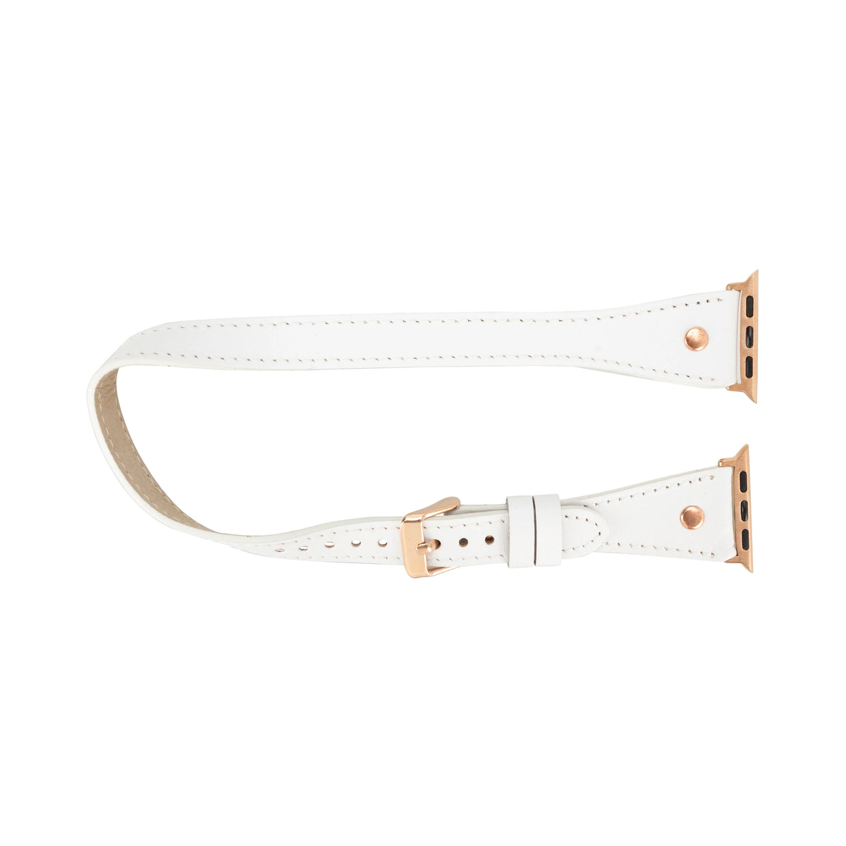 Hector Double Tour Leather Apple Watch Band