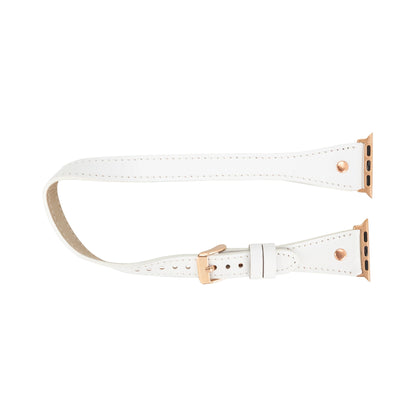 Hector Double Tour Leather Apple Watch Band