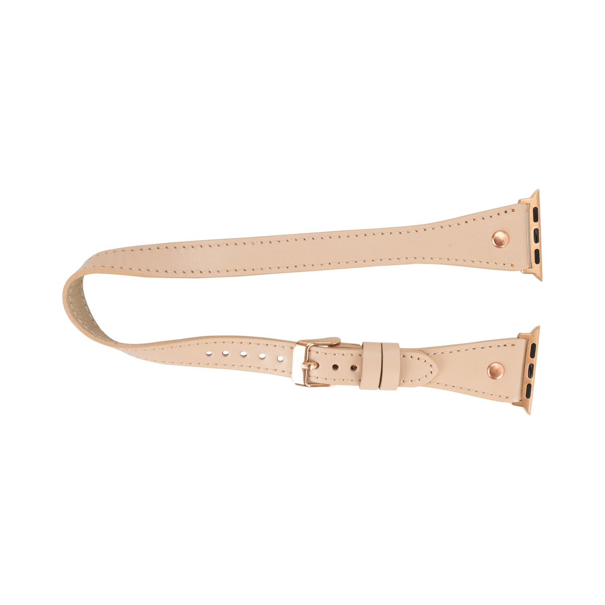 Hector Double Tour Leather Apple Watch Band