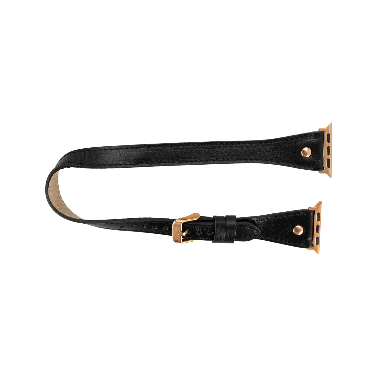 Hector Double Tour Leather Apple Watch Band