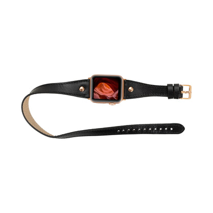 Hector Double Tour Leather Apple Watch Band