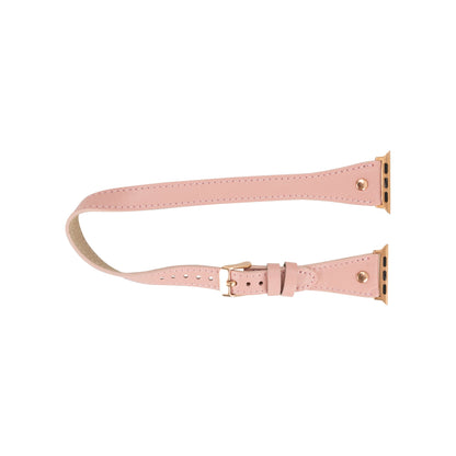 Hector Double Tour Leather Apple Watch Band