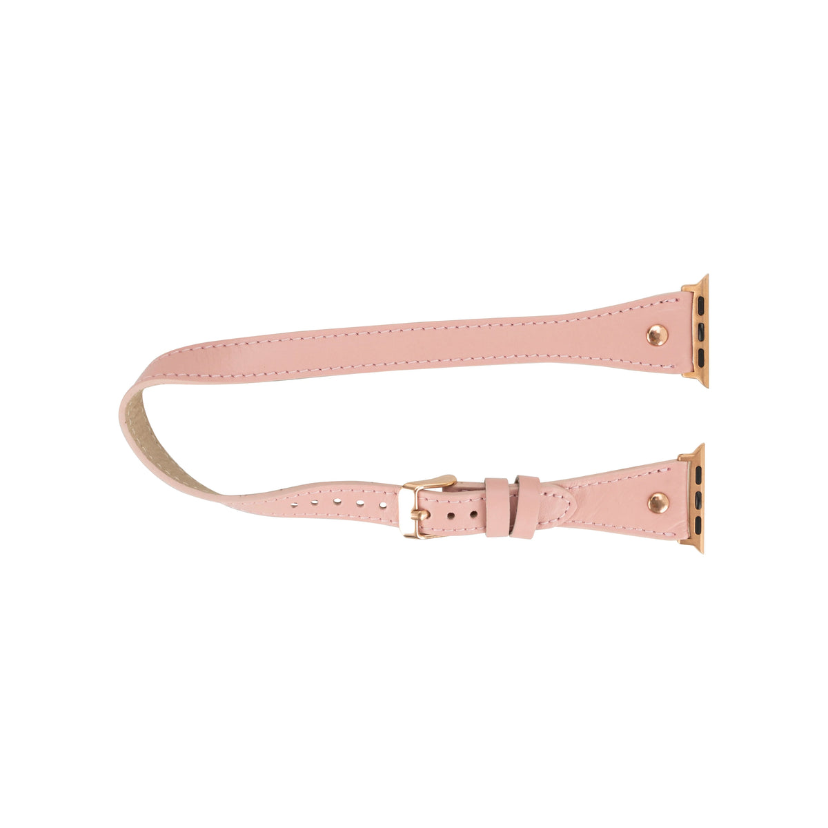 Hector Double Tour Leather Apple Watch Band