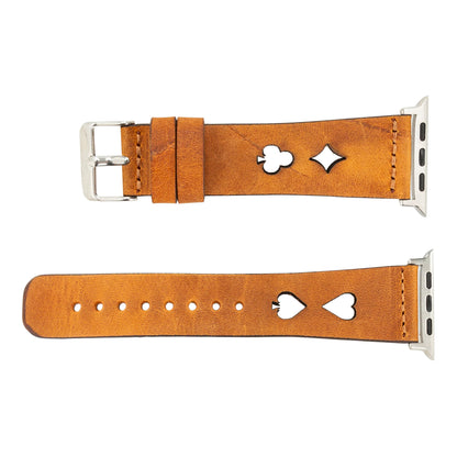 Avesta Style Genuine Leather Apple Watch Band