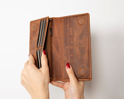 Auro Leather Women's Wallet
