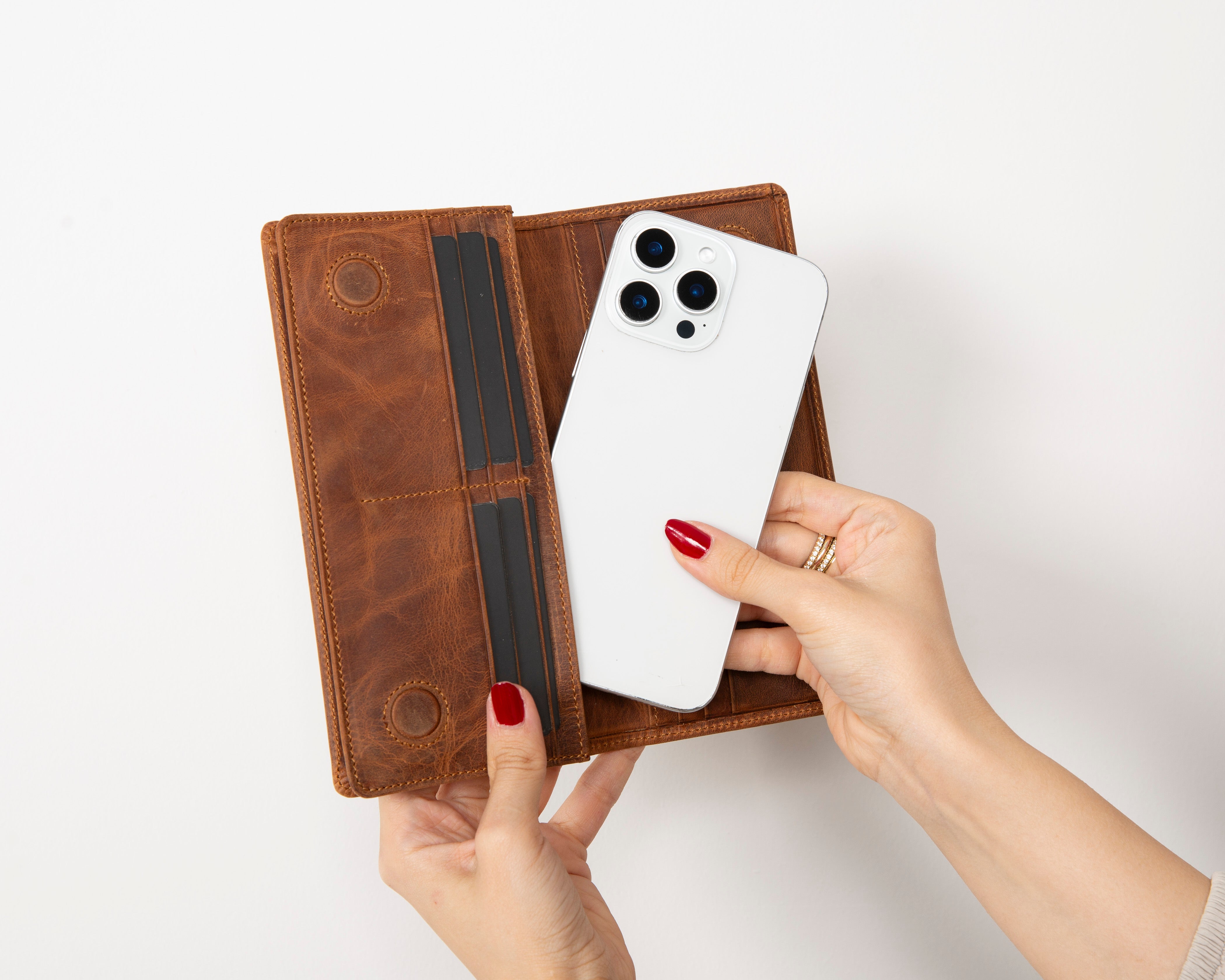 Auro Leather Women's Wallet