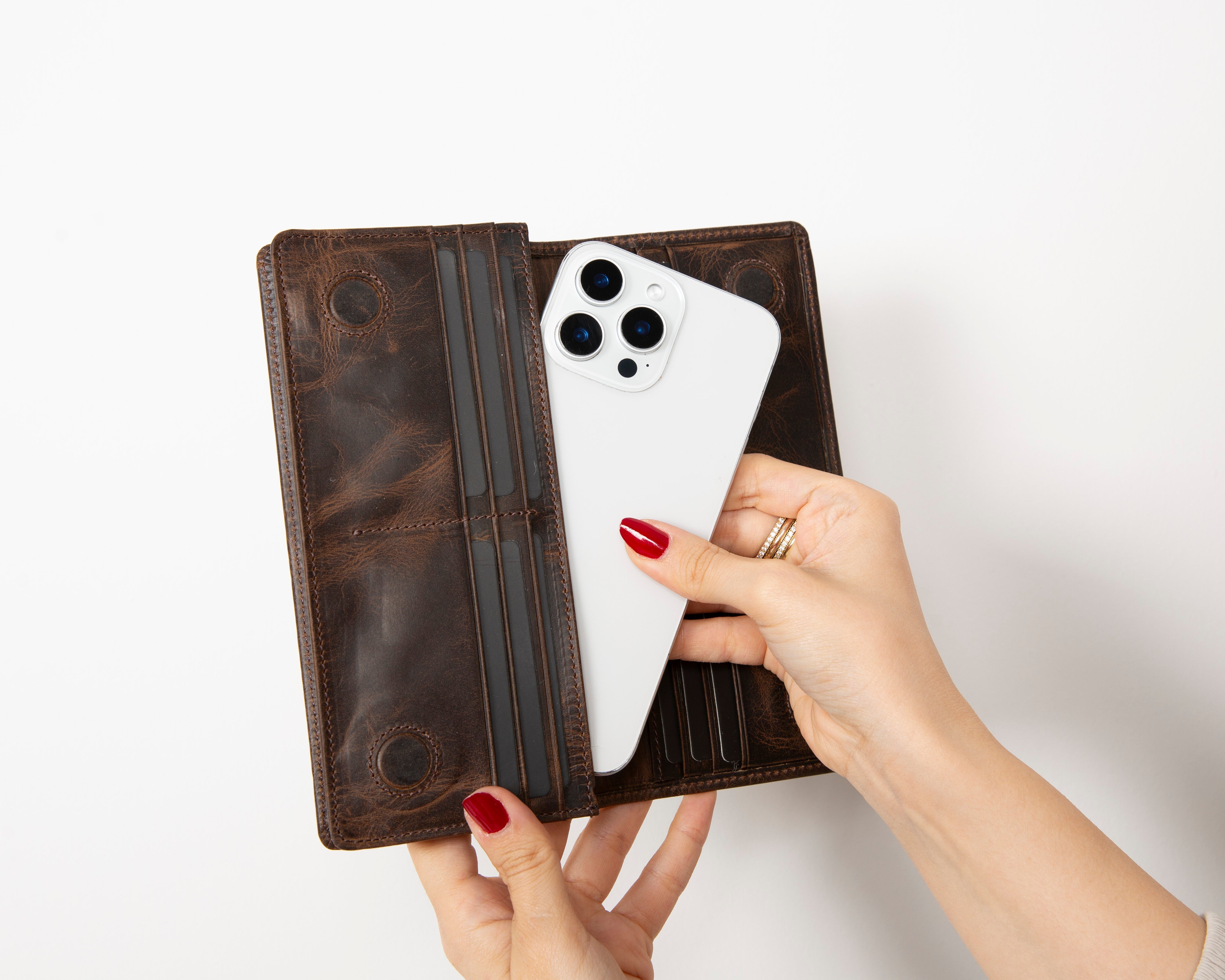 Auro Leather Women's Wallet