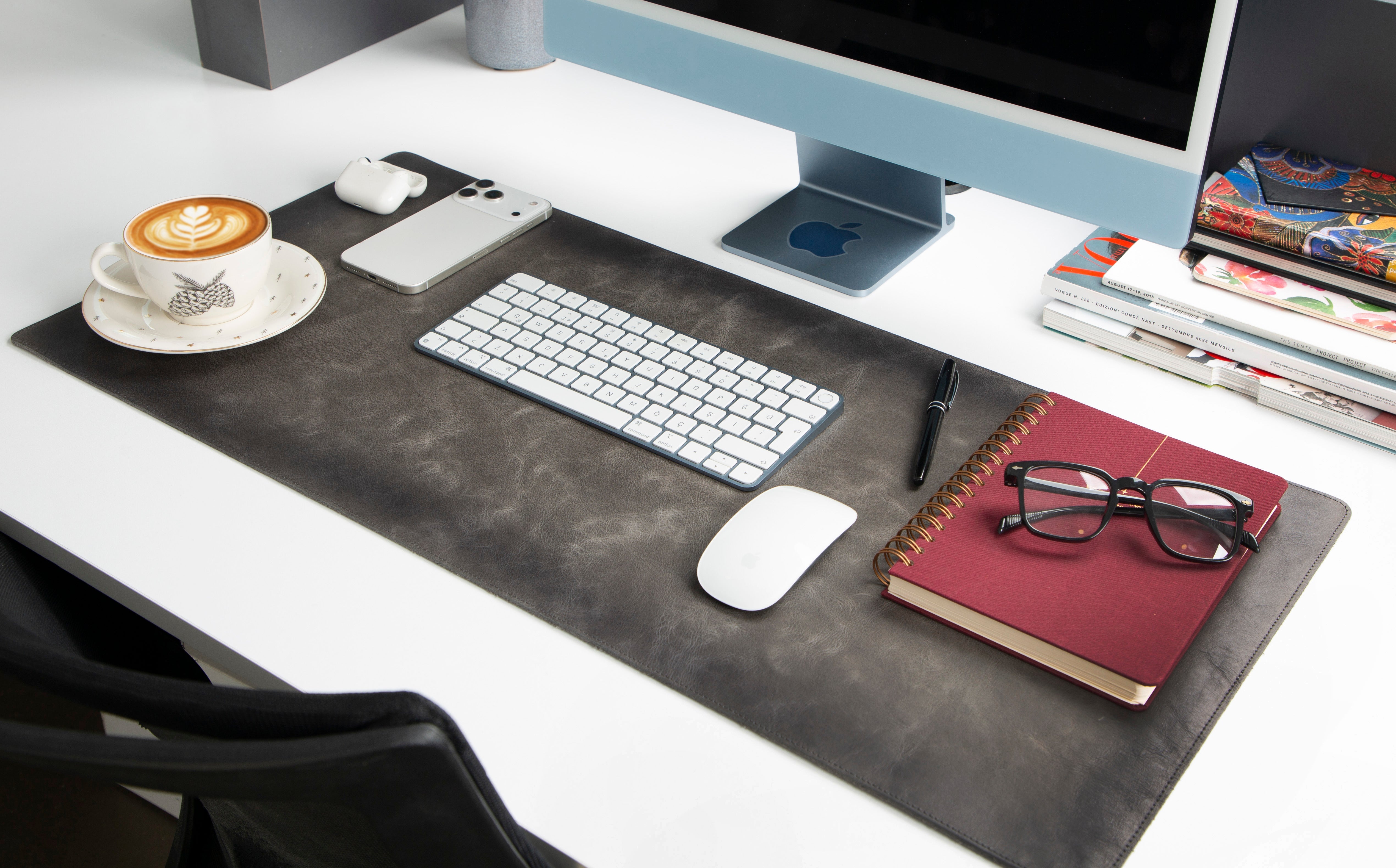 Tavolo Leather Desk Mat  (31" x 15")