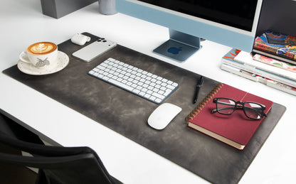 Tavolo Single Layer Leather Desk Mat - Medium