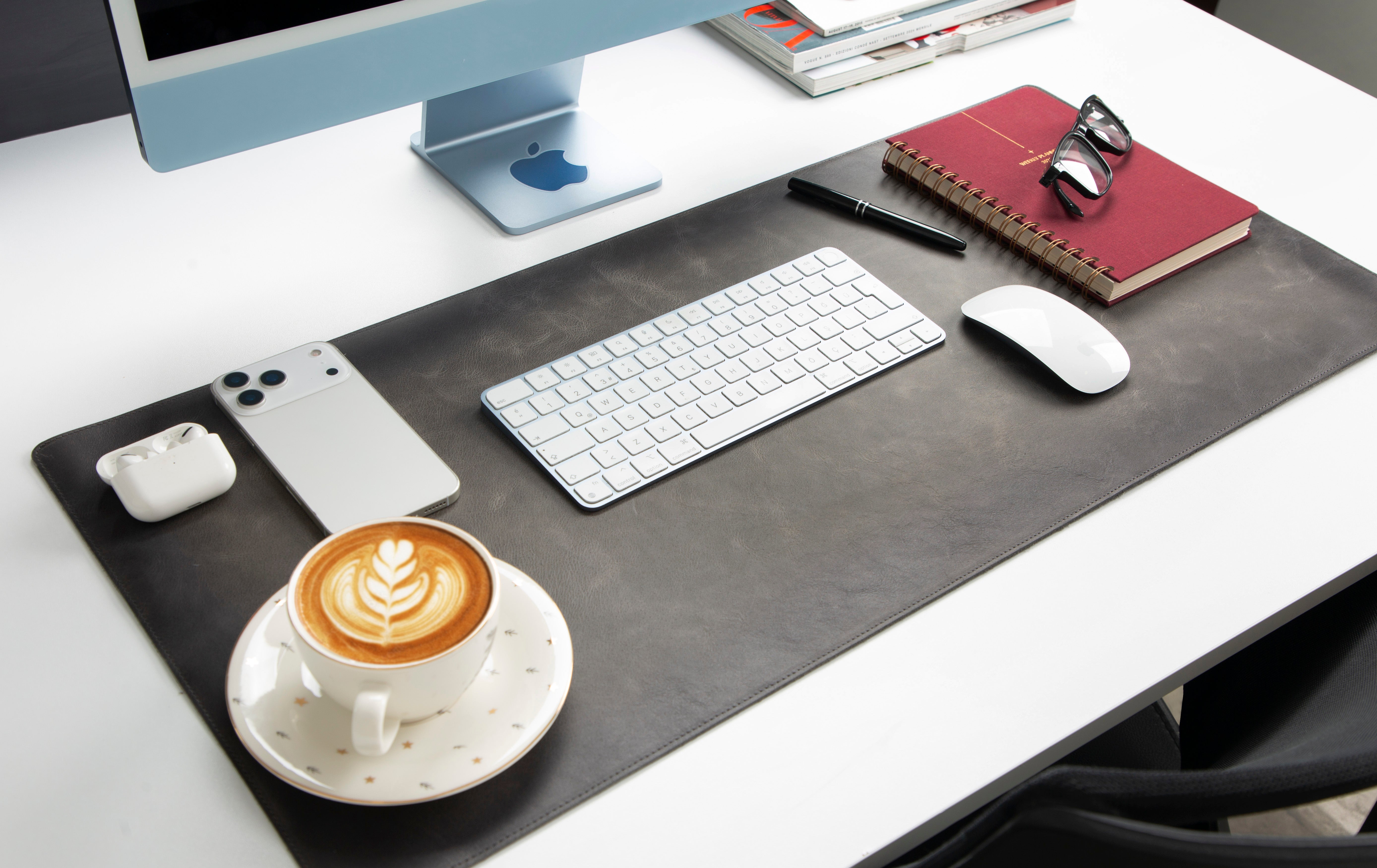 Tavolo Leather Desk Mat  (31" x 15")