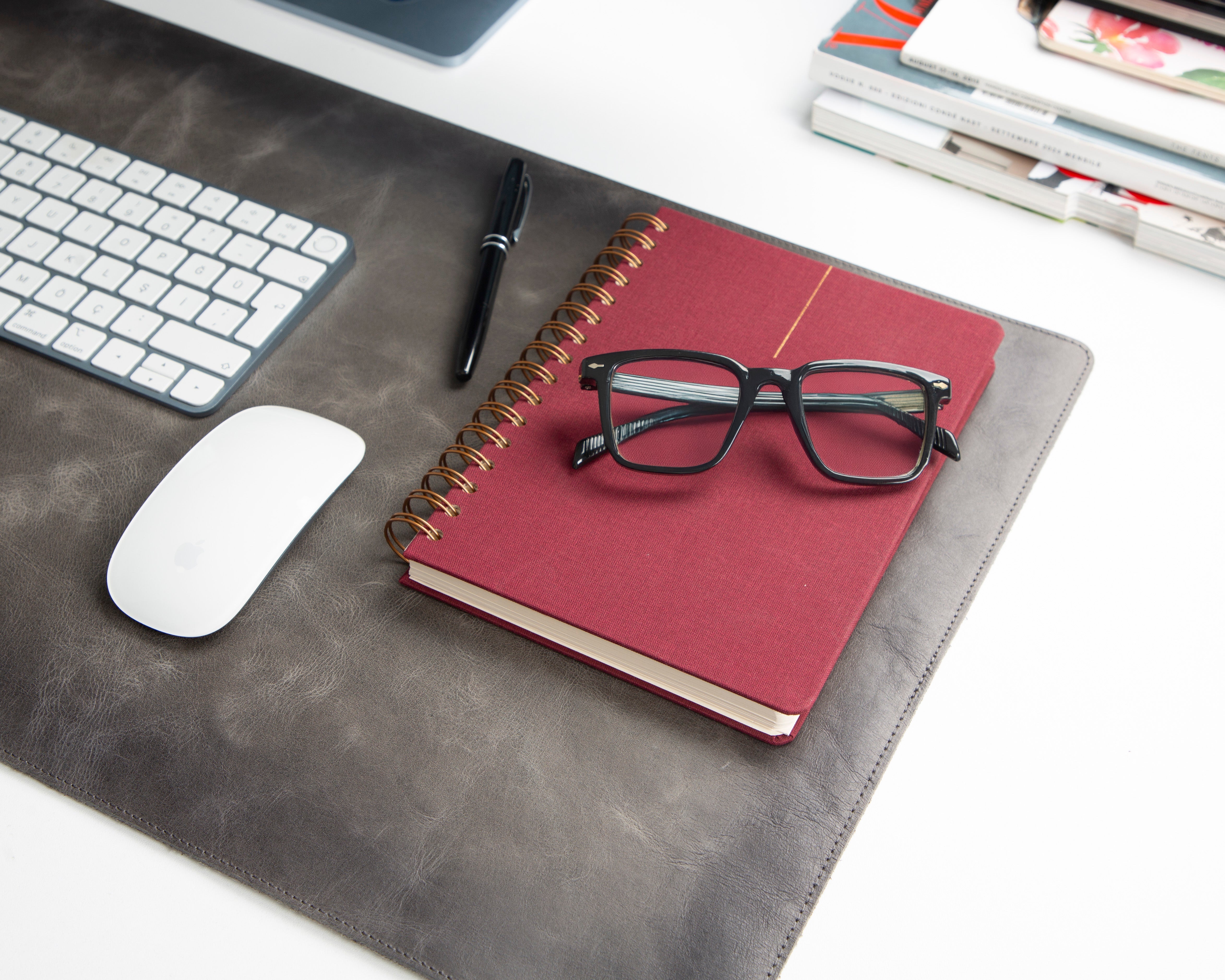 Tavolo Leather Desk Mat  (31" x 15")