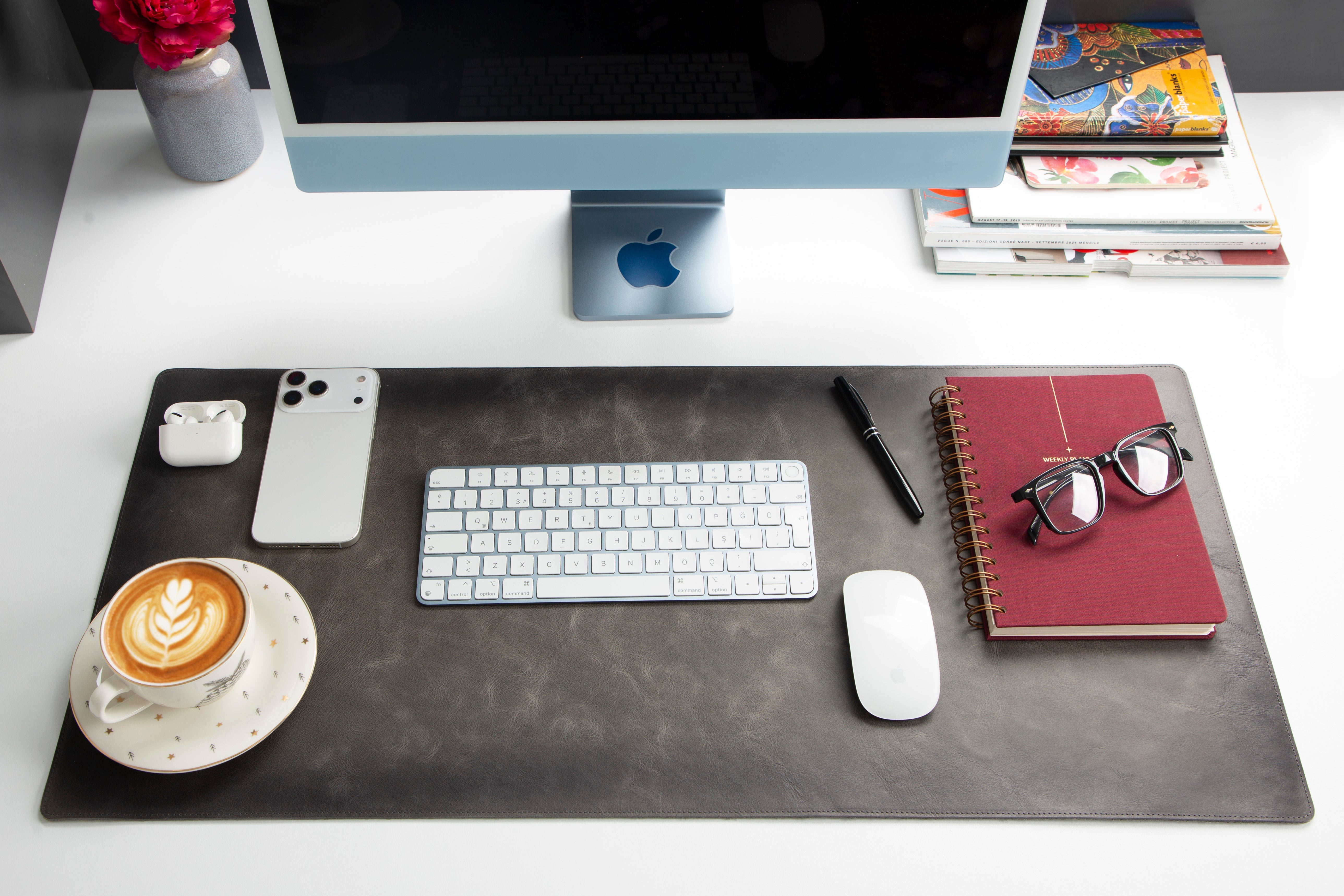 Tavolo Leather Desk Mat  (31" x 15")