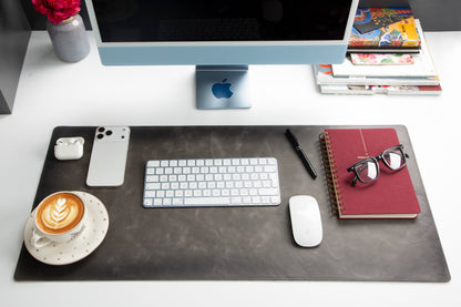 Tavolo Single Layer Leather Desk Mat - Medium