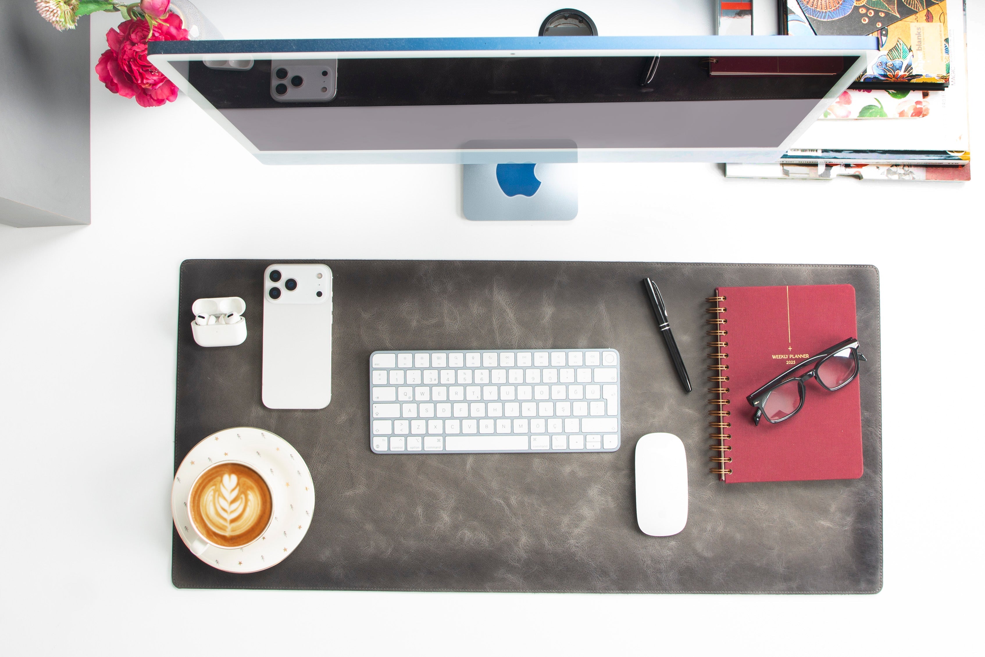 Tavolo Leather Desk Mat  (31" x 15")