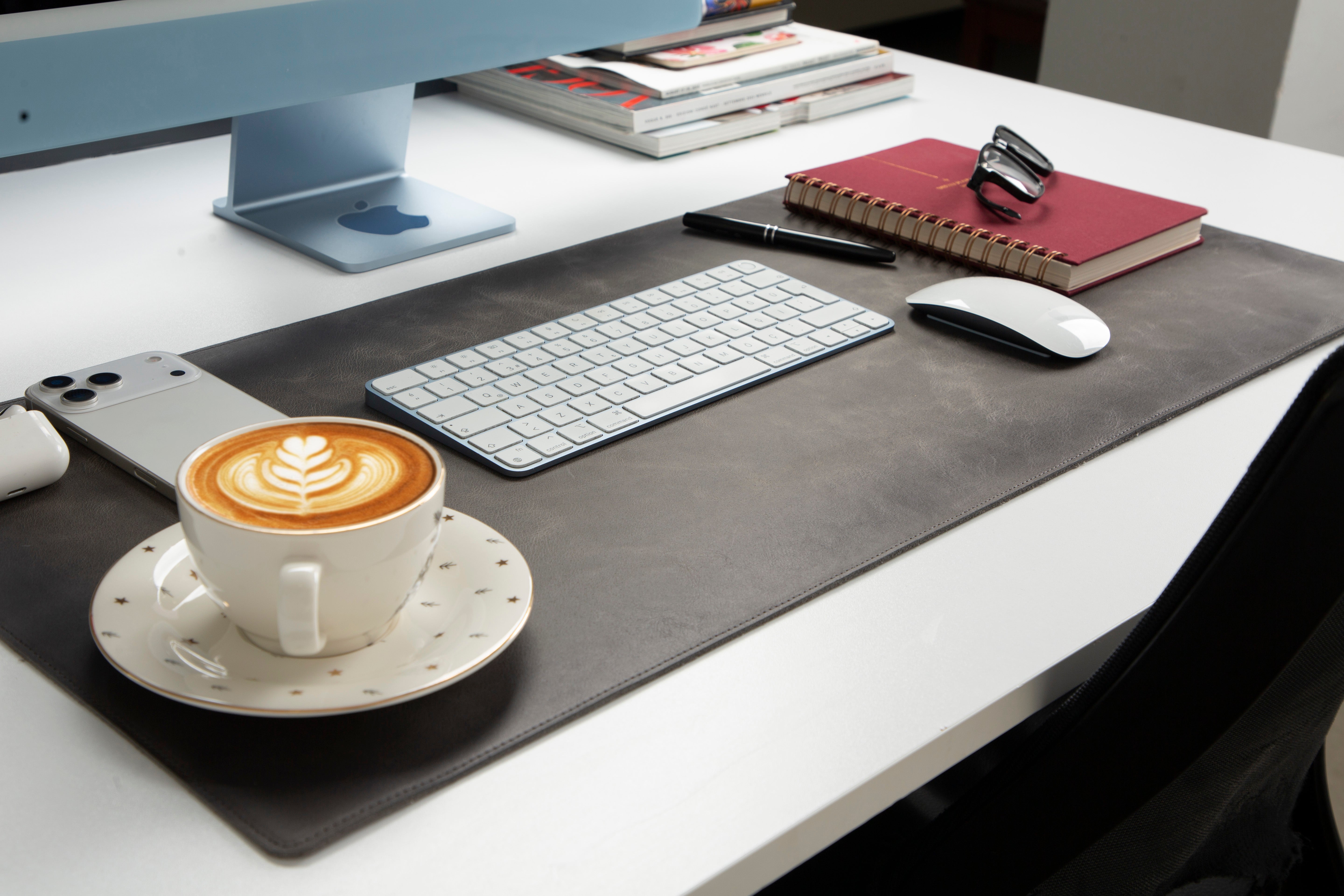 Tavolo Leather Desk Mat  (31" x 15")