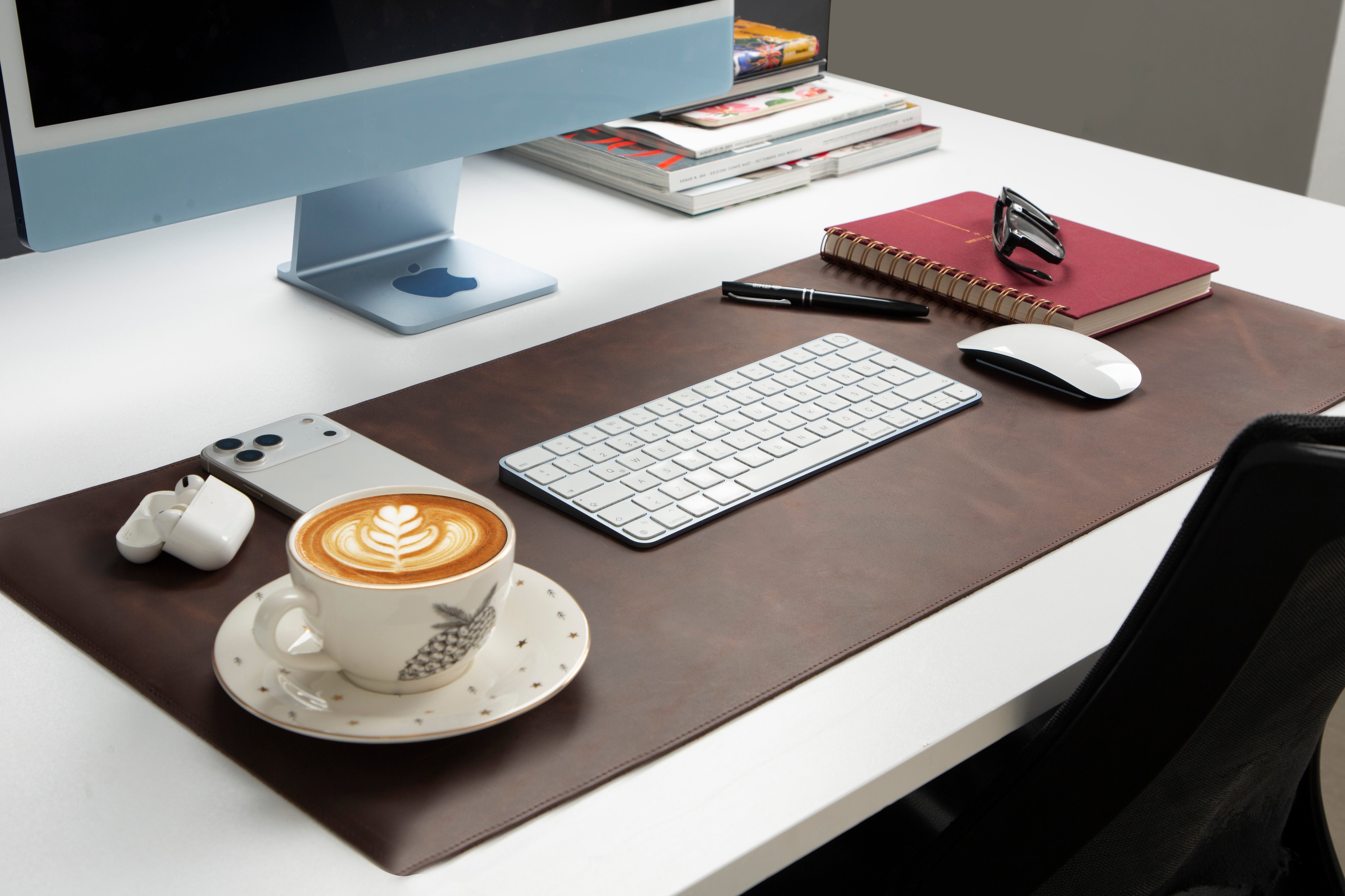 Tavolo Leather Desk Mat  (31" x 15")