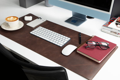 Tavolo Single Layer Leather Desk Mat - Medium