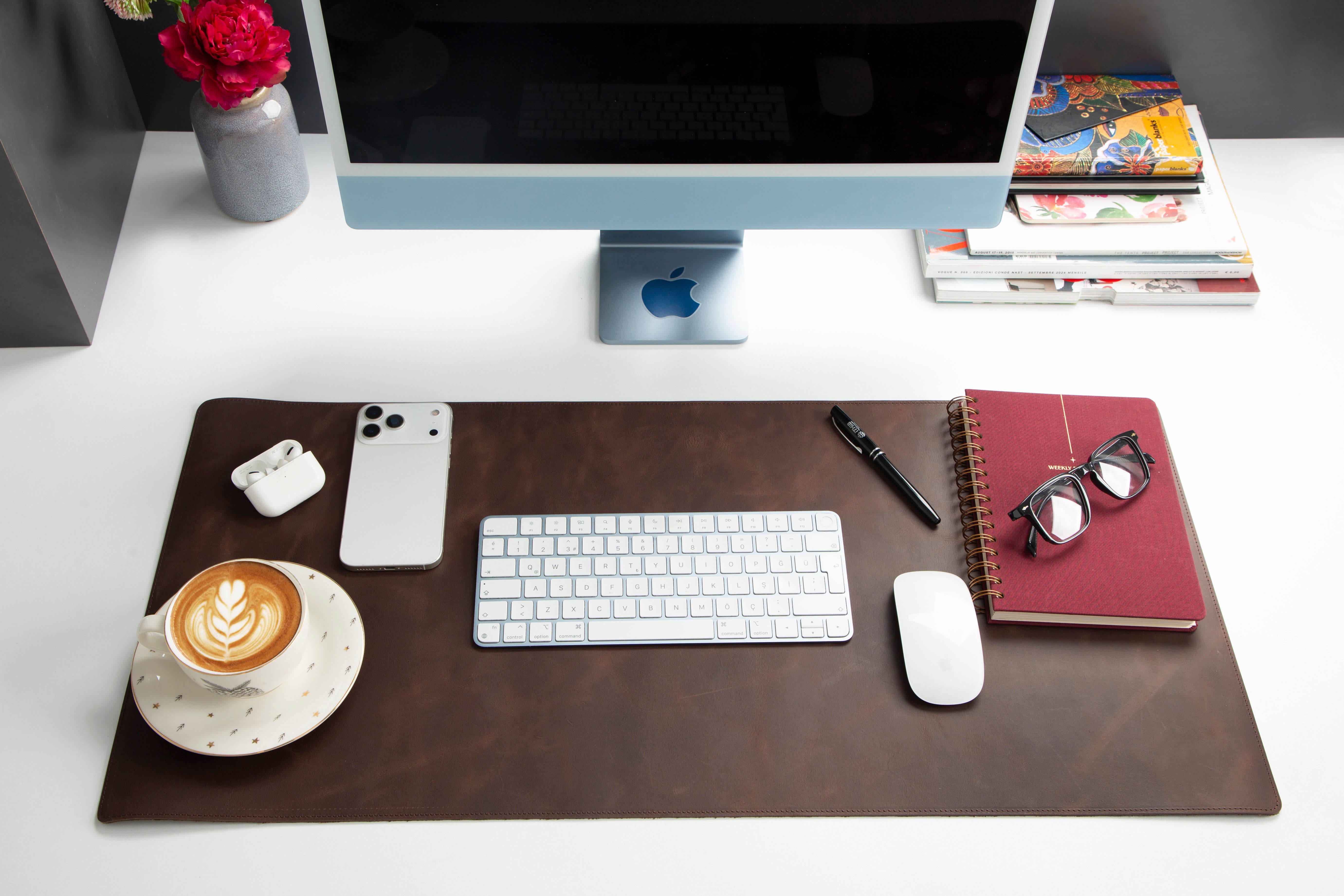 Tavolo Leather Desk Mat  (31" x 15")