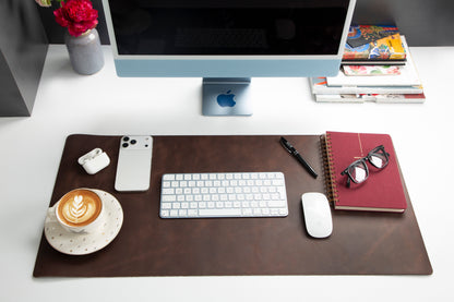 Tavolo Single Layer Leather Desk Mat - Medium