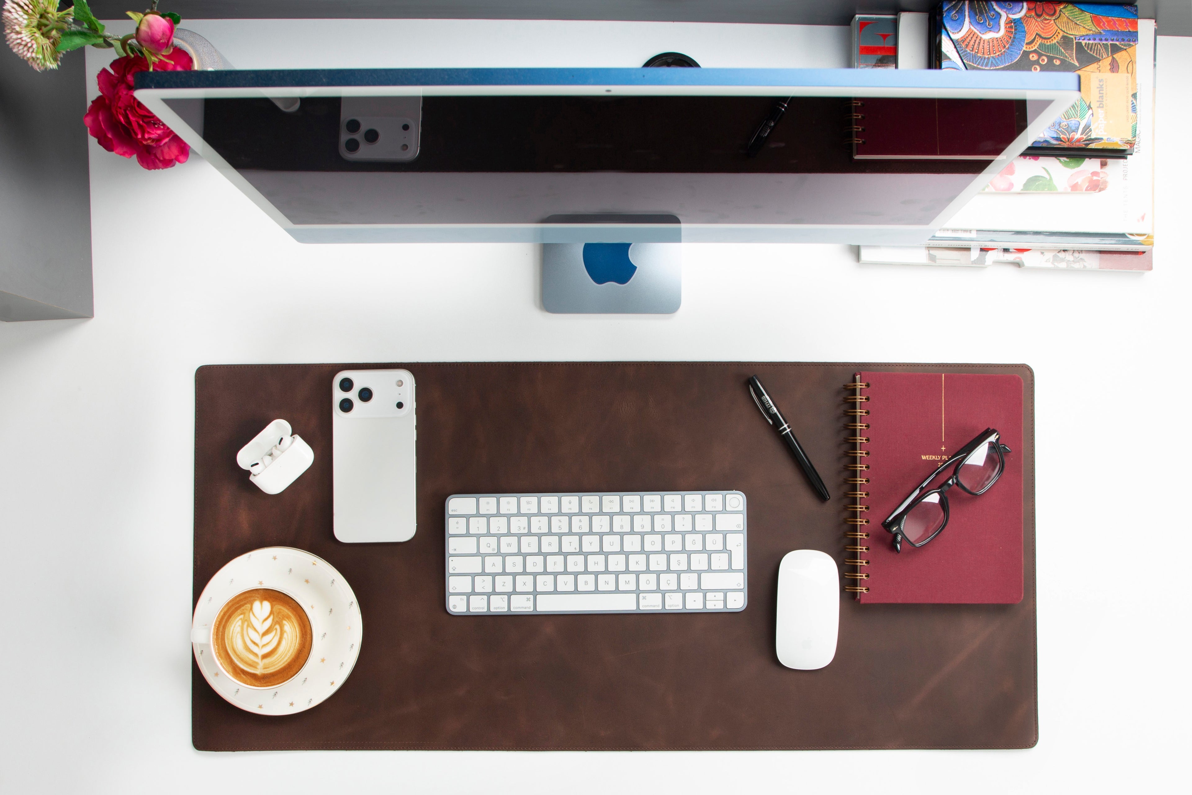 Tavolo Leather Desk Mat  (31" x 15")