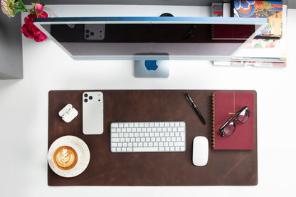 Tavolo Leather Desk Mat  (31" x 15")