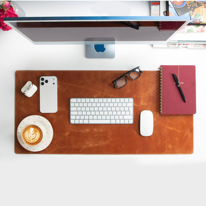Tavolo Leather Desk Mat  (31" x 15")