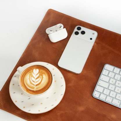 Tavolo Single Layer Leather Desk Mat - Medium