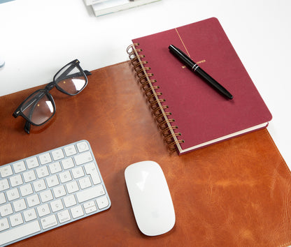Tavolo Single Layer Leather Desk Mat - Medium