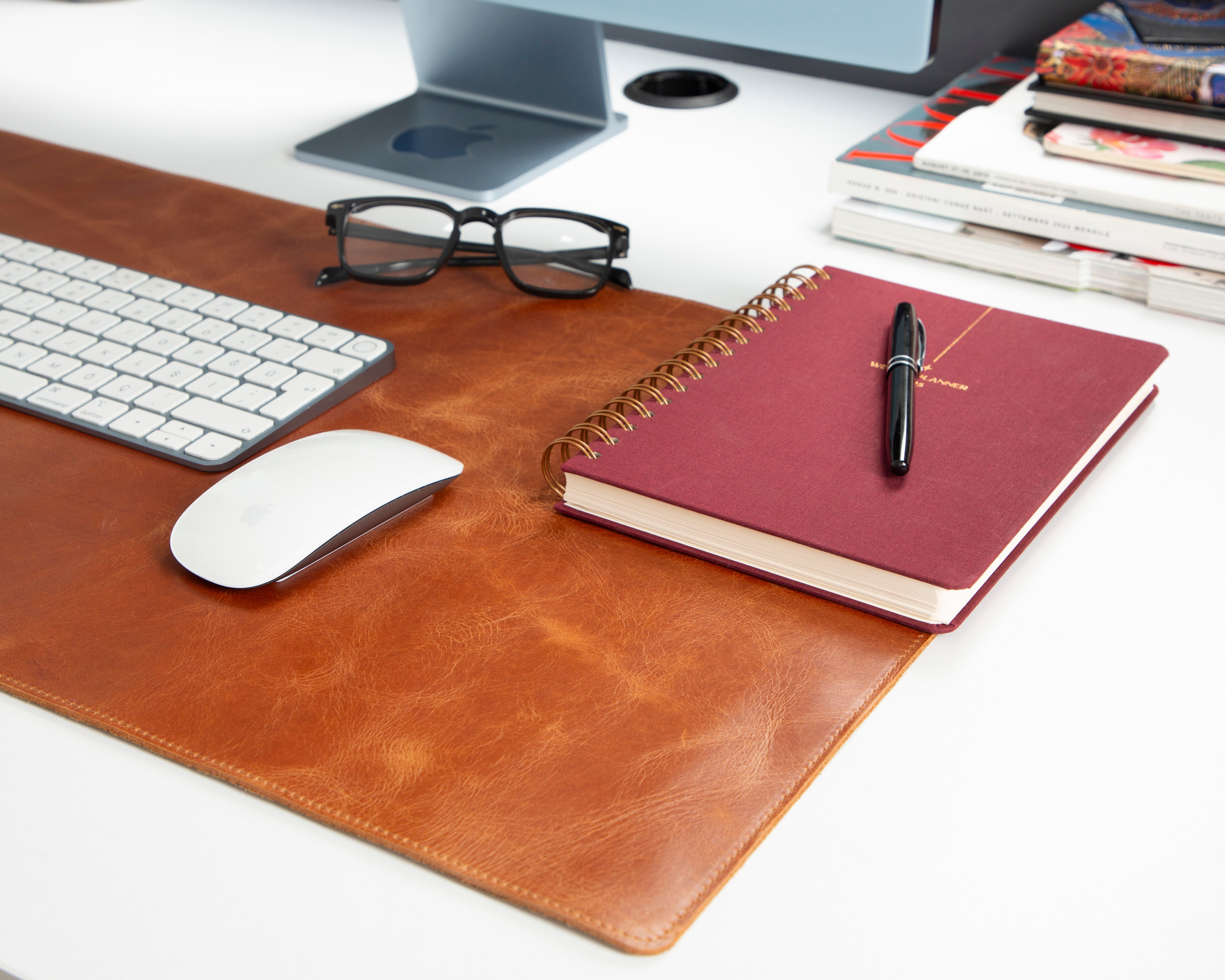 Tavolo Leather Desk Mat  (31" x 15")