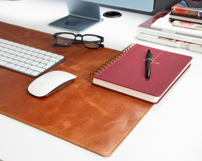 Tavolo Single Layer Leather Desk Mat - Medium