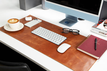 Tavolo Leather Desk Mat  (31" x 15")