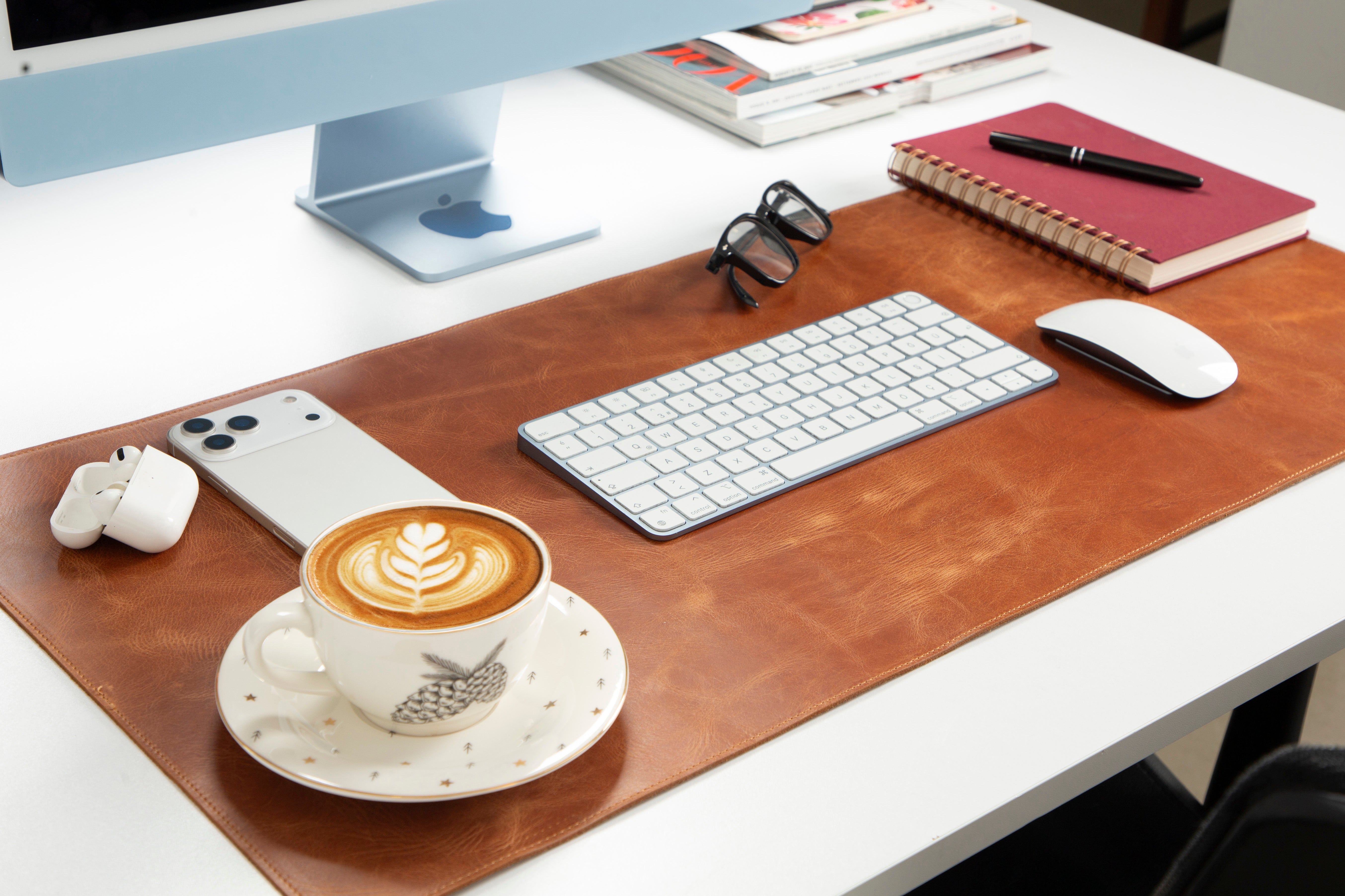 Tavolo Leather Desk Mat  (31" x 15")