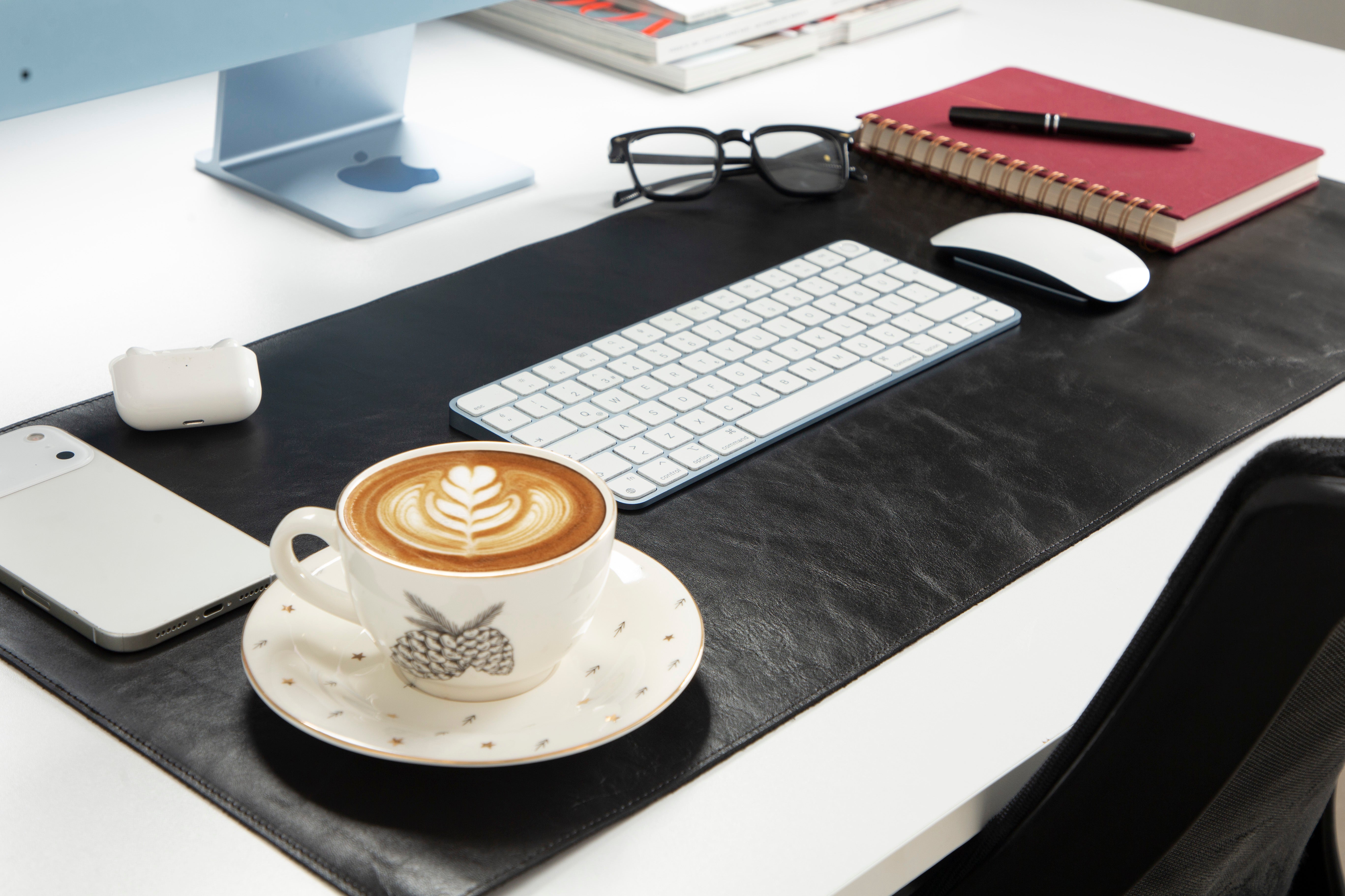 Tavolo Leather Desk Mat  (31" x 15")