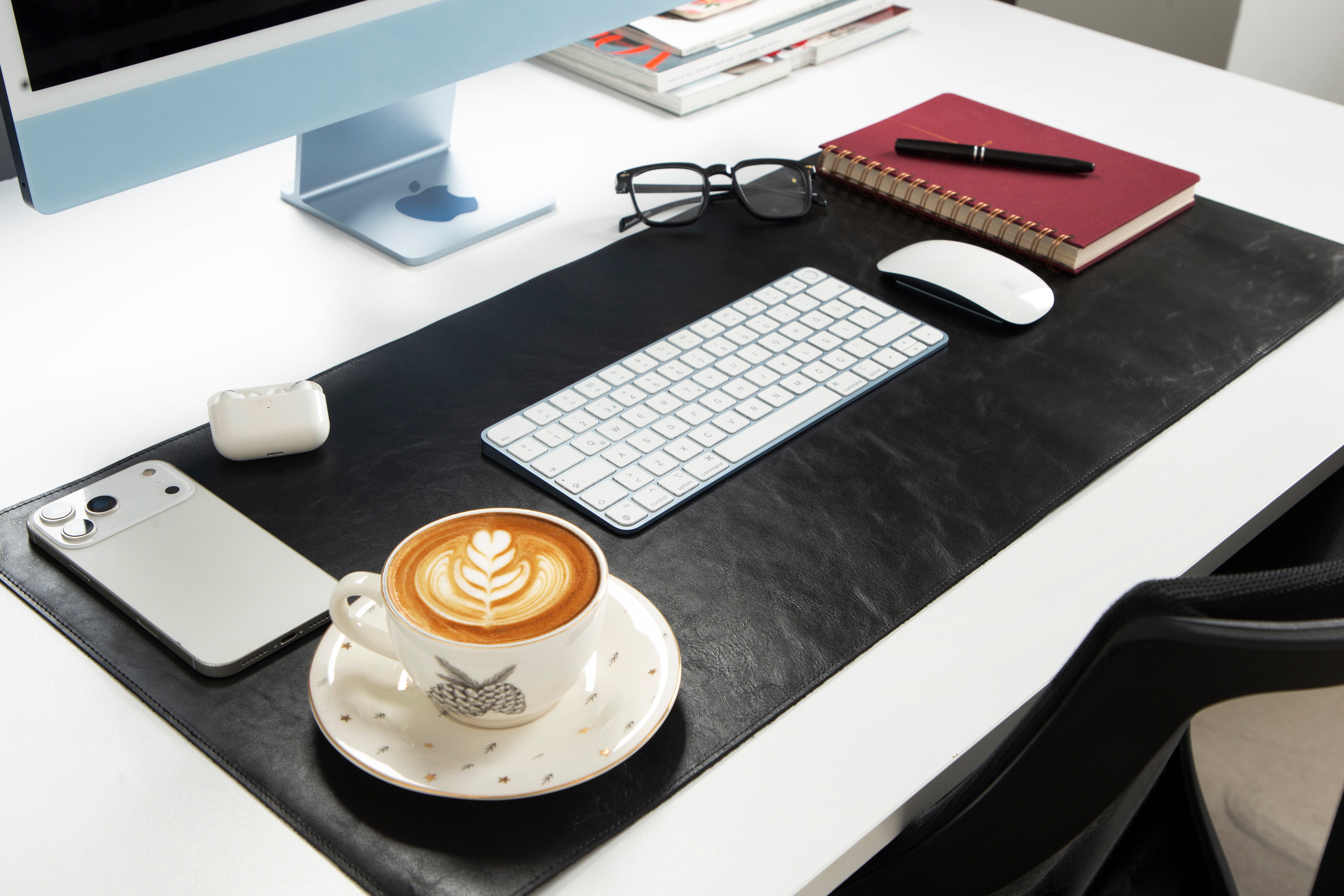 Tavolo Leather Desk Mat  (31" x 15")