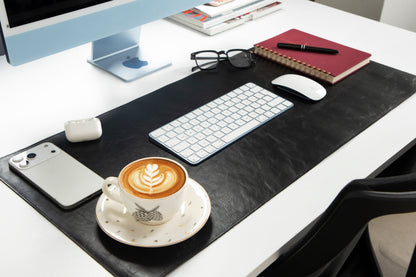 Tavolo Single Layer Leather Desk Mat - Medium