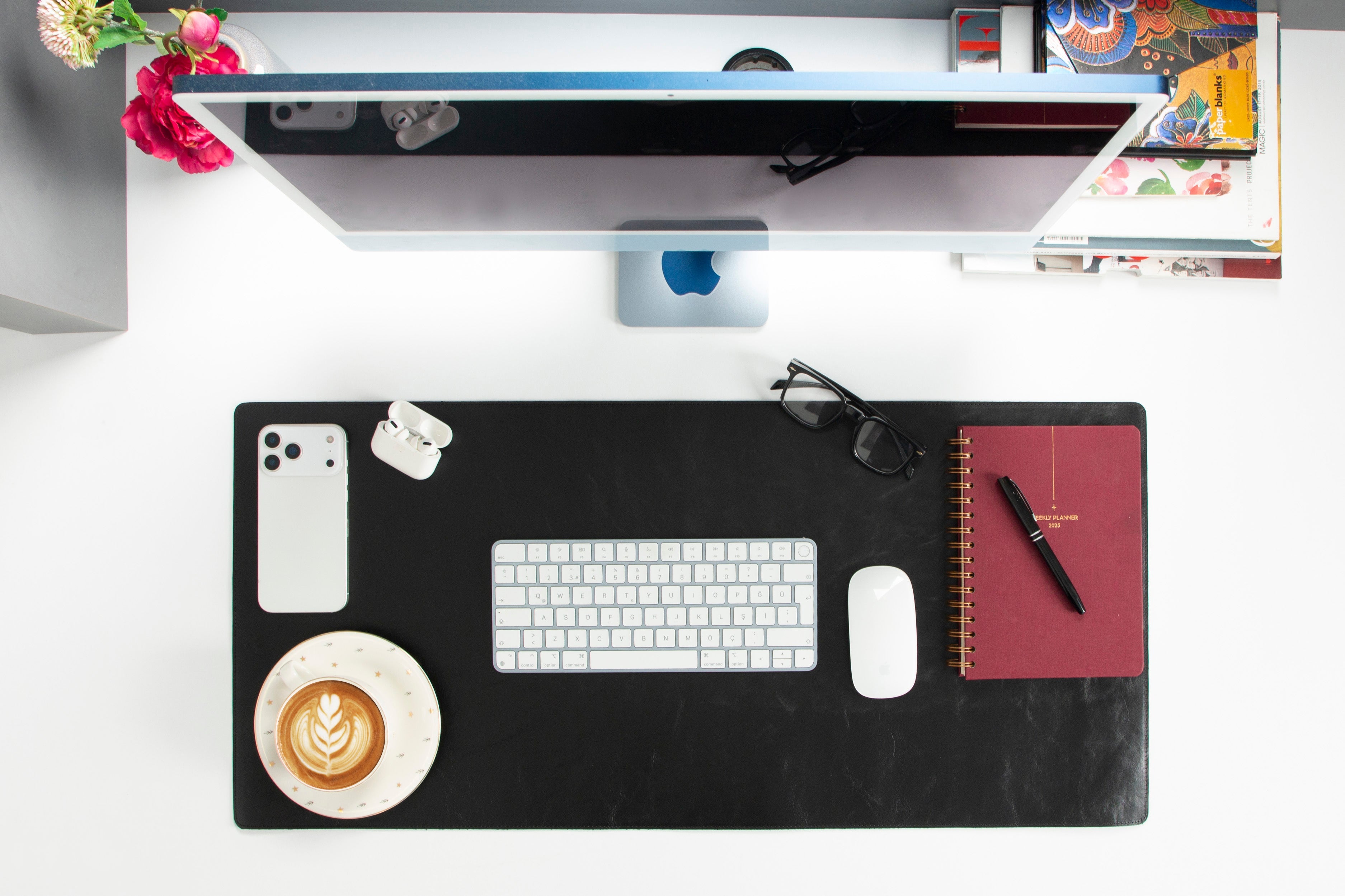 Tavolo Leather Desk Mat  (31" x 15")