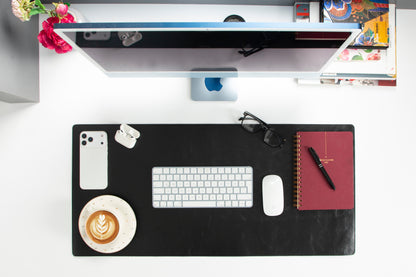 Tavolo Single Layer Leather Desk Mat - Medium