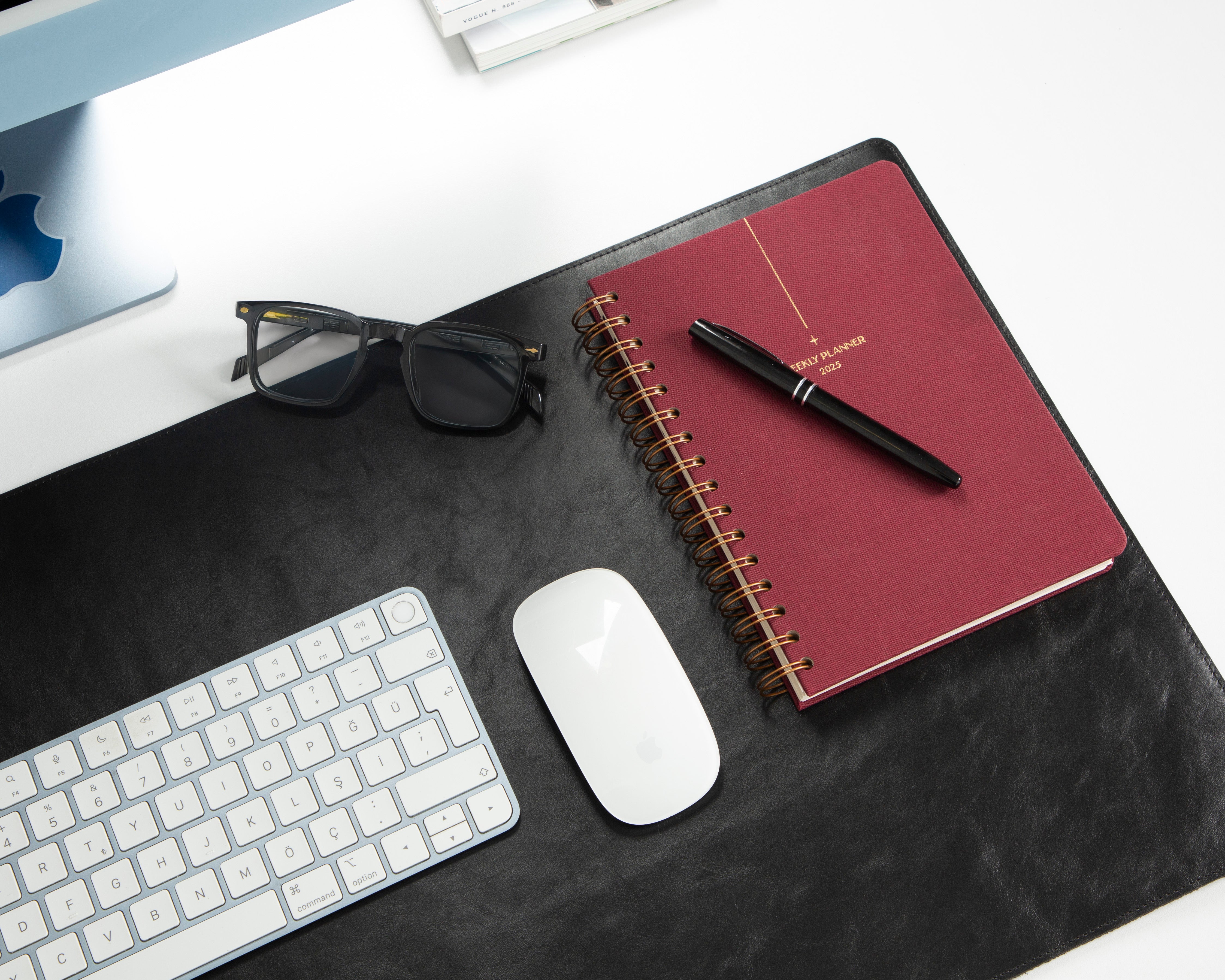 Tavolo Leather Desk Mat  (31" x 15")