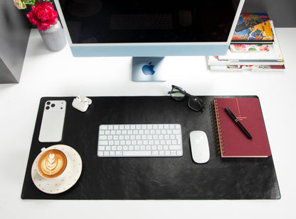 Tavolo Leather Desk Mat  (31" x 15")