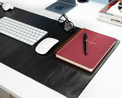 Tavolo Single Layer Leather Desk Mat - Medium