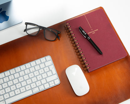 Tavolo Leather Desk Mat  (31" x 15")